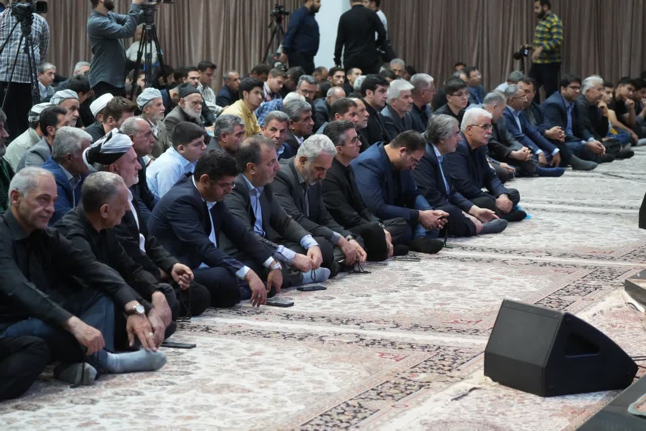 آلبوم تصویری / برگزاری مراسم گرامیداشت سالگرد ارتحال ملکوتی حضرت امام خمینی (ره) در ارومیه
