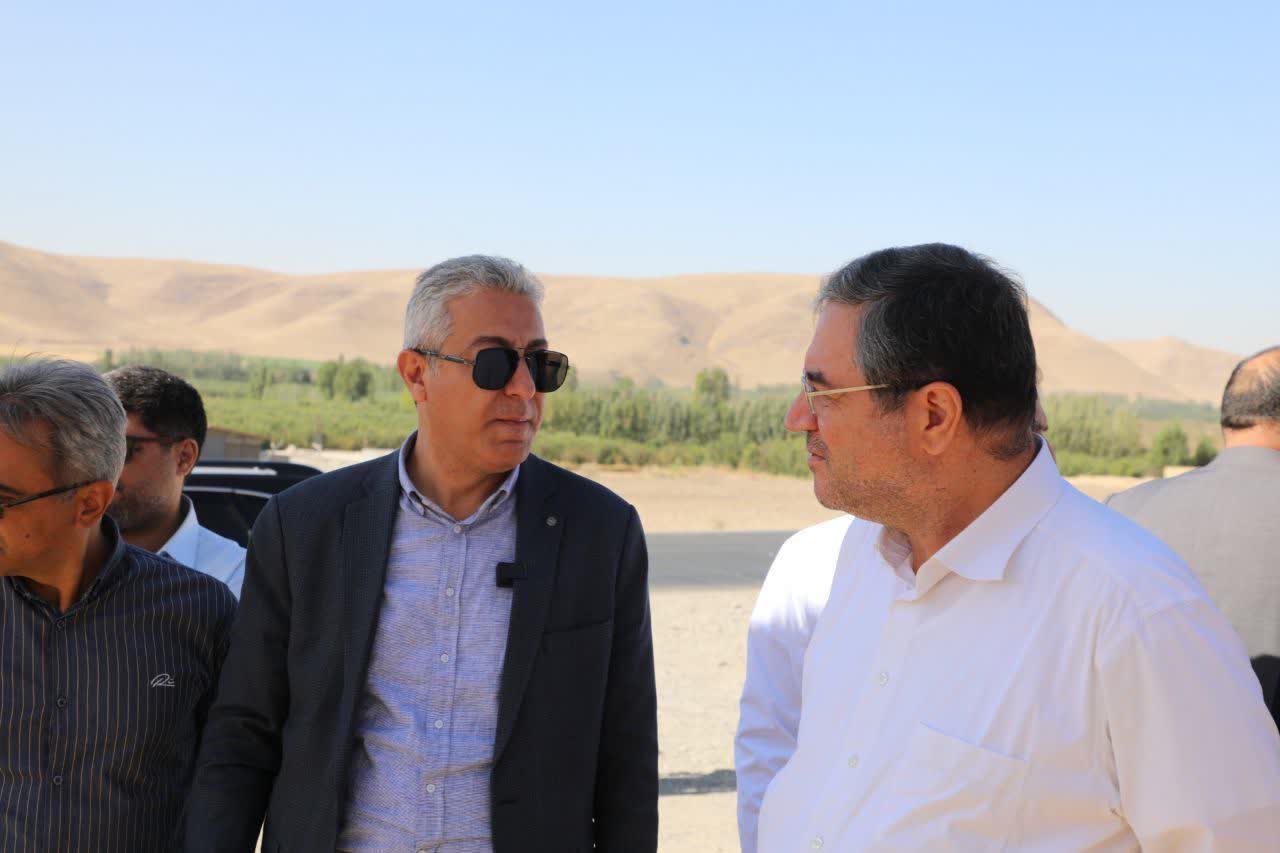 آغاز عملیات اجرایی قطعهای دیگر از توسعه محور میاندوآب به شاهیندژ + تصاویر