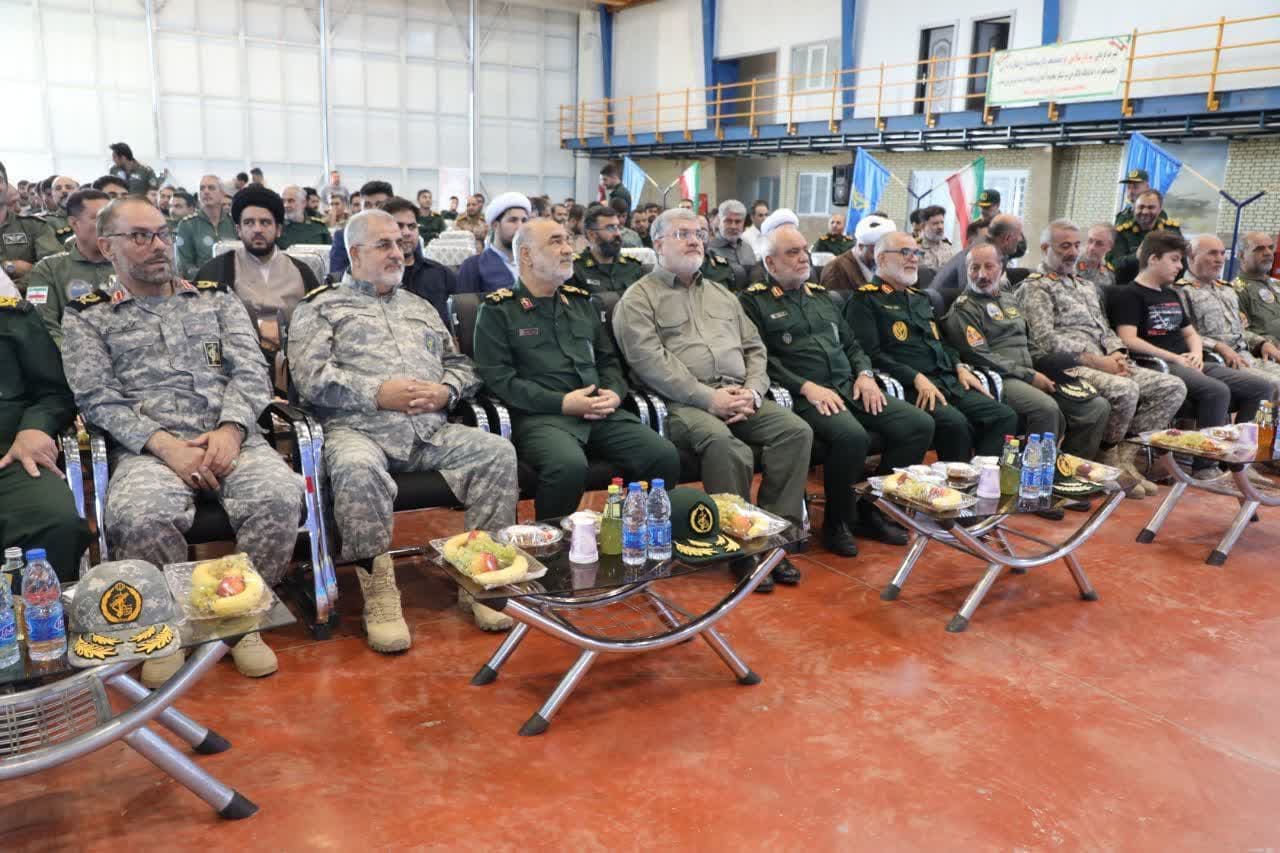 آلبوم تصویری / افتتاح پایگاه هوایی سرلشکر شهید محمود آبادی در ارومیه