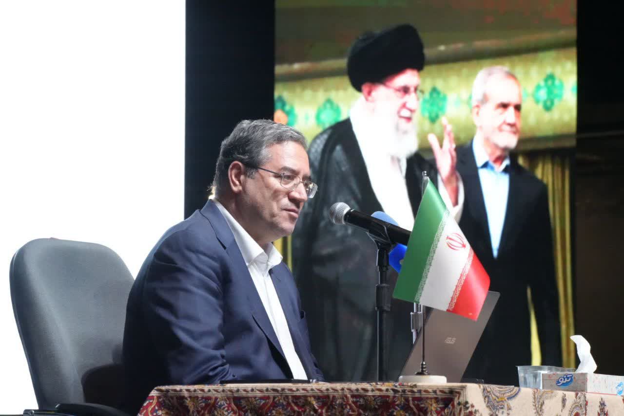 آلبوم تصویری / برگزاری جلسه شورای اداری آذربایجانغربی