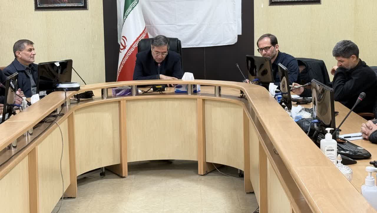 برگزاری نشست هماهنگی فرمانداران آذربایجان‌غربی