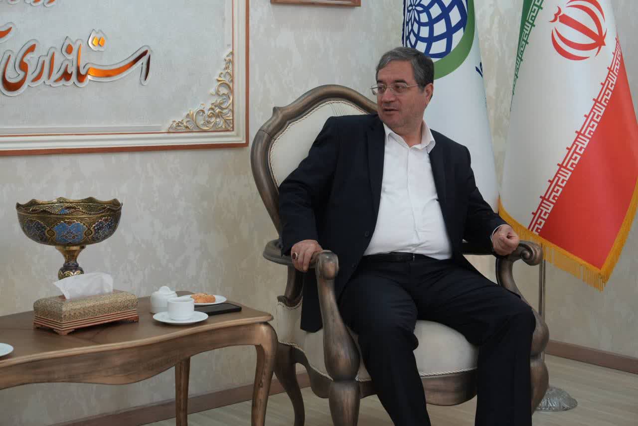 دیدار معاون وزیر جهاد کشاورزی با استاندار آذربایجانغربی + تصاویر