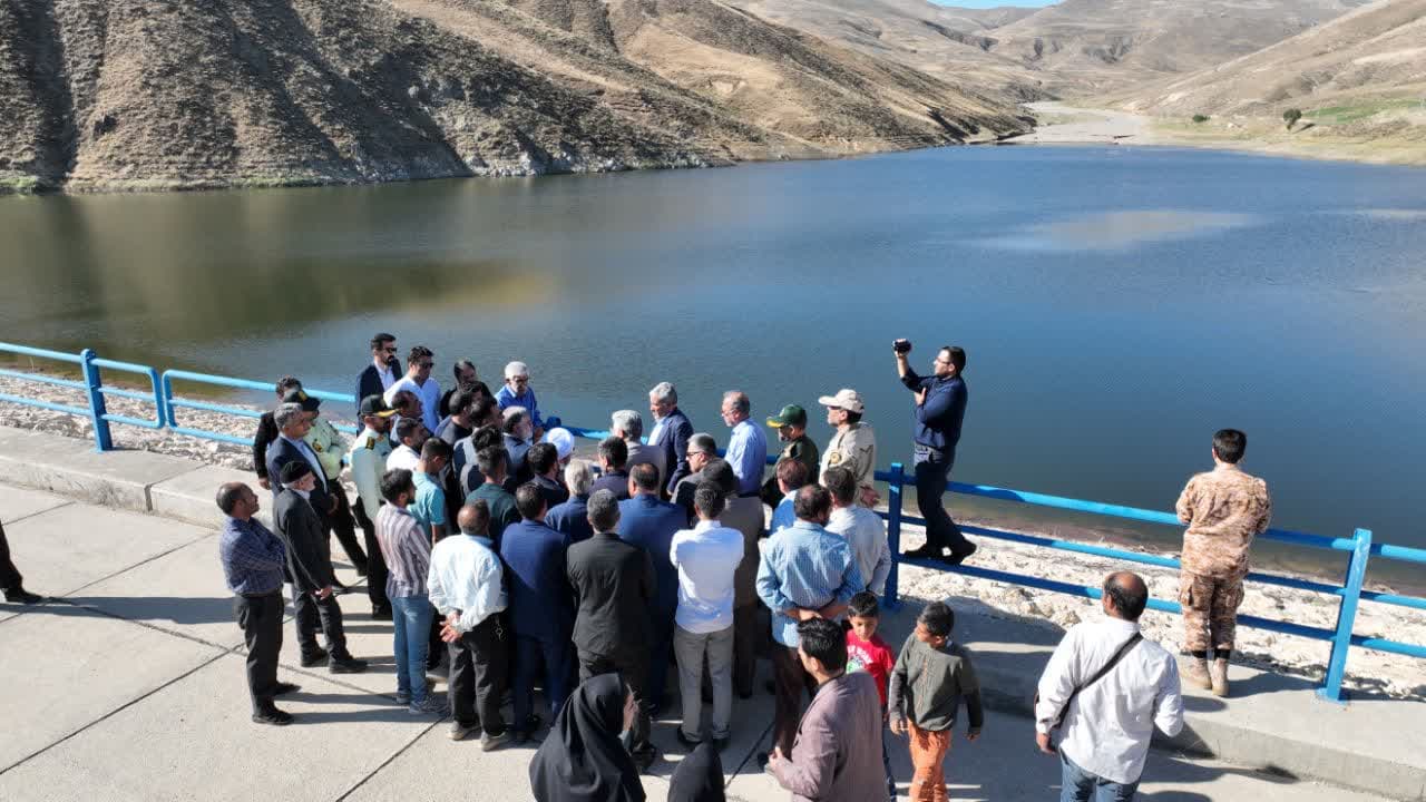 آلبوم تصویری / بازدید استاندار آذربایجانغربی از سد بابا احمد شهرستان چالدران