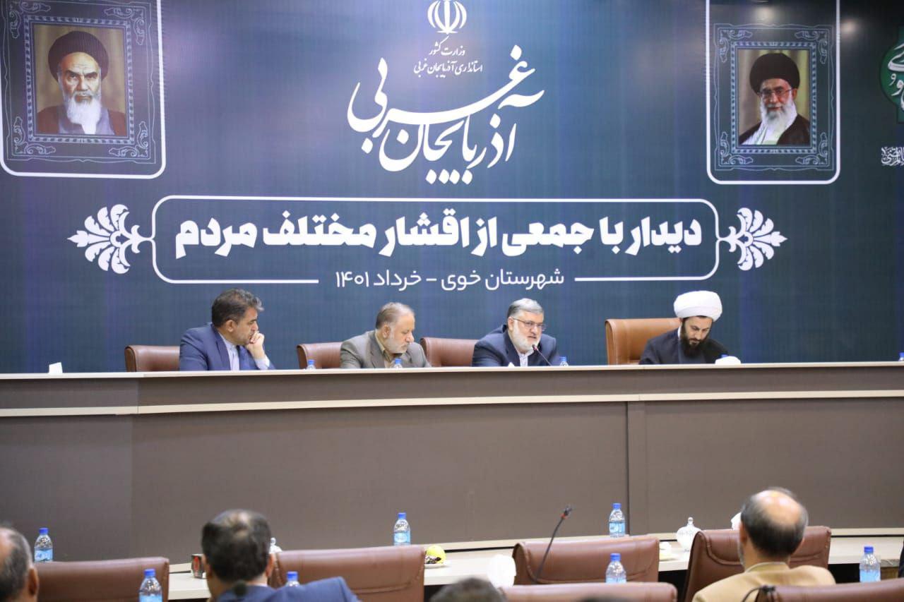 آلبوم تصویری / سفر دو روزه استاندار آذربایجان غربی به شهرستان خوی