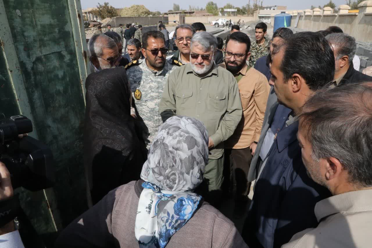 آلبوم تصویری / بازدید استاندار آذربایجانغربی از روند آواربرداری و بازسازی مناطق زلزلهزده شهرستان خوی