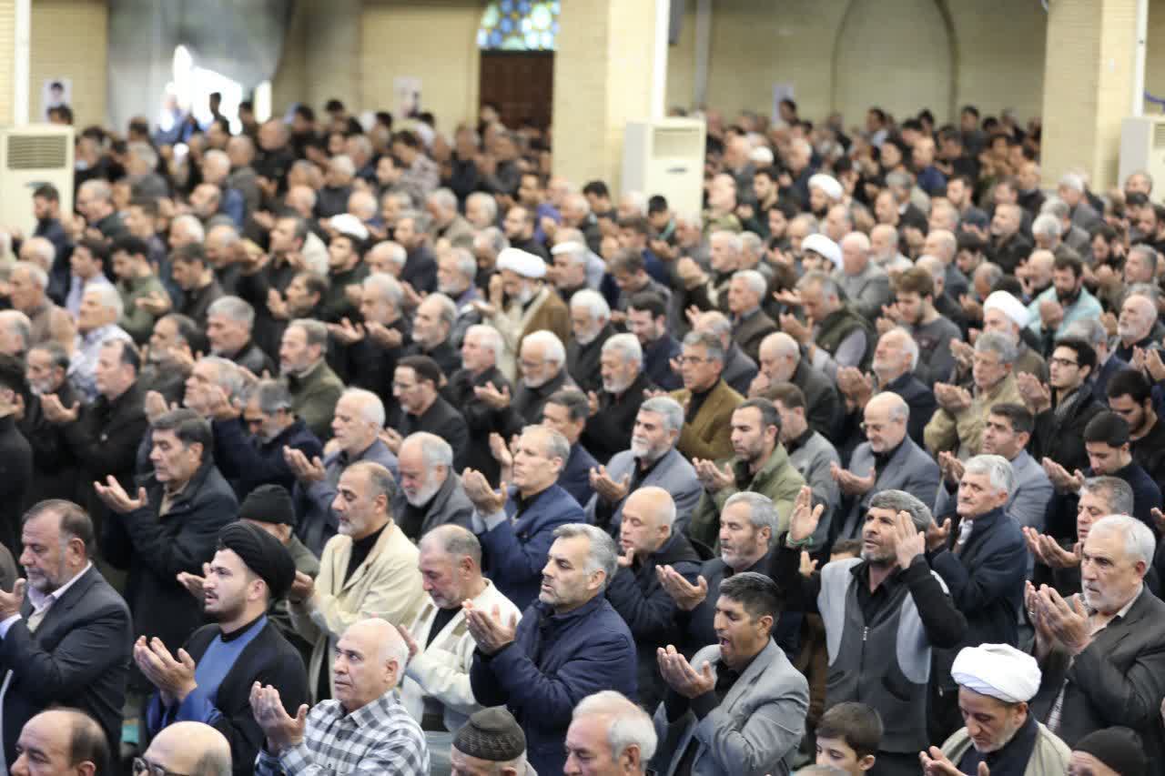 برگزاری آیین عبادی و سیاسی نماز جمعه ارومیه + تصاویر