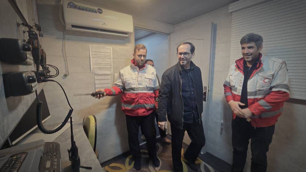 بازدید معاون استاندار آذربایجان‌غربی از آمادگی نیروهای هلال‌احمر استان + تصاویر