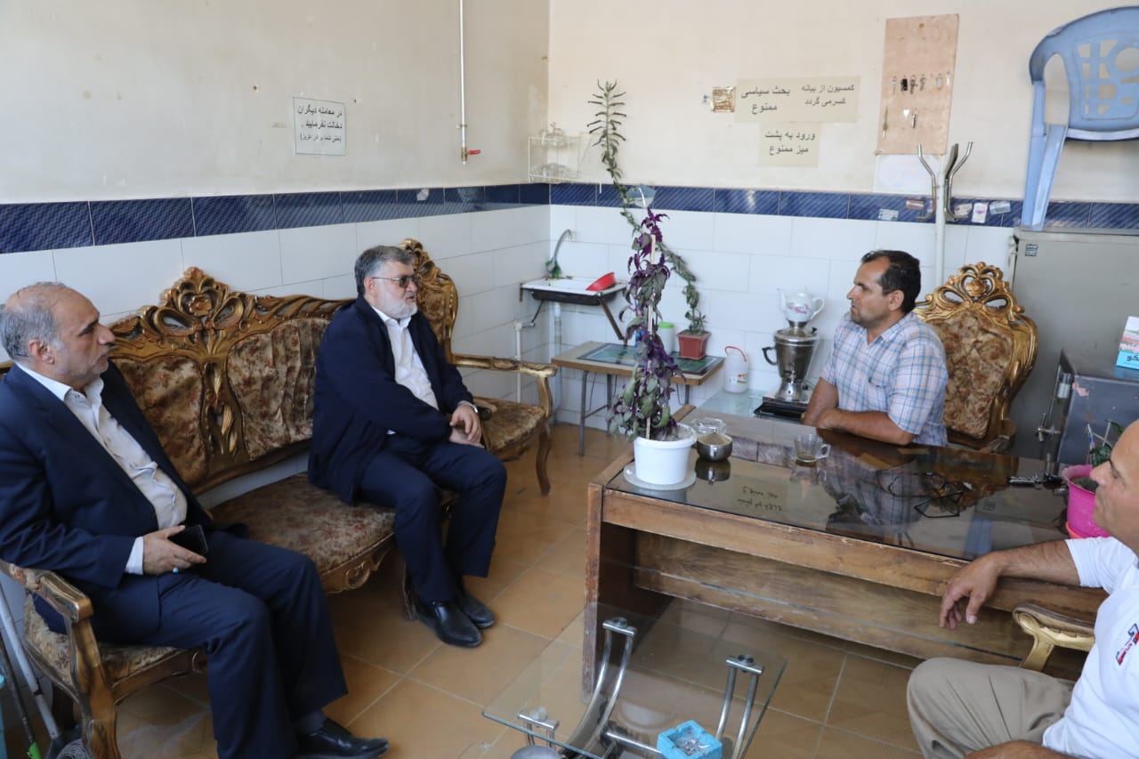 آلبوم تصویری / بازدید میدانی استاندار آذربایجانغربی غربی از مناطق محروم و کم برخوردار ارومیه
