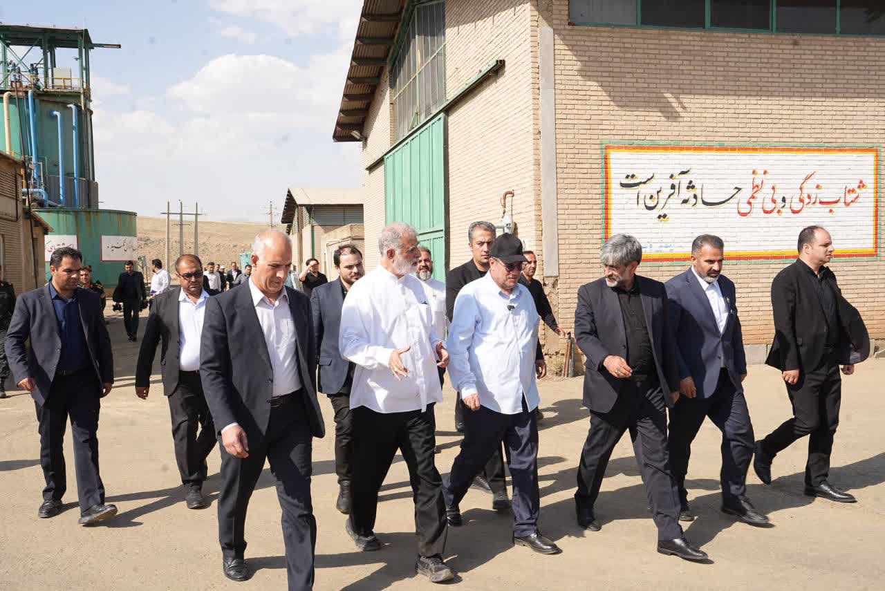 آلبوم تصویری / بازدید استاندار آذربایجانغربی از معدن آقدره شهرستان تکاب