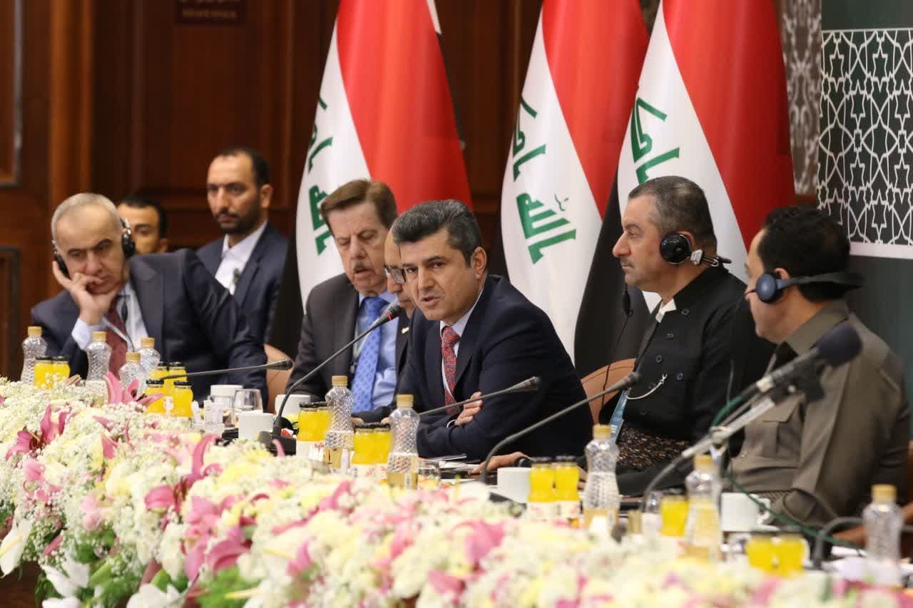 آلبوم تصویری / برگزاری نخستین نشست استانداران هم مرز جمهوری اسلامی ایران و اقلیم کردستان عراق در ارومیه