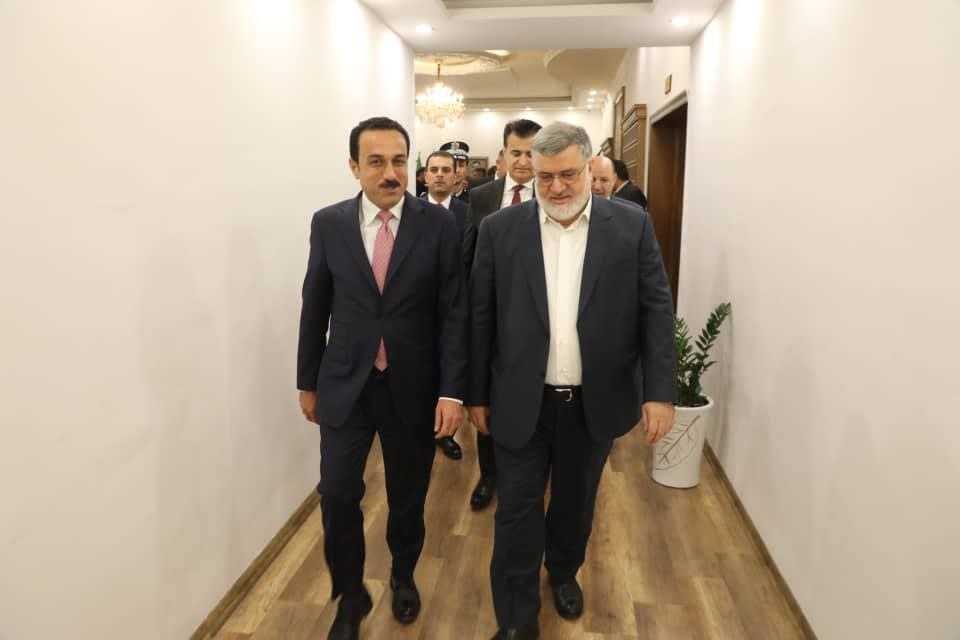 آلبوم تصویری / دیدار استاندار آذربایجانغربی با مقامات اقلیم کردستان عراق