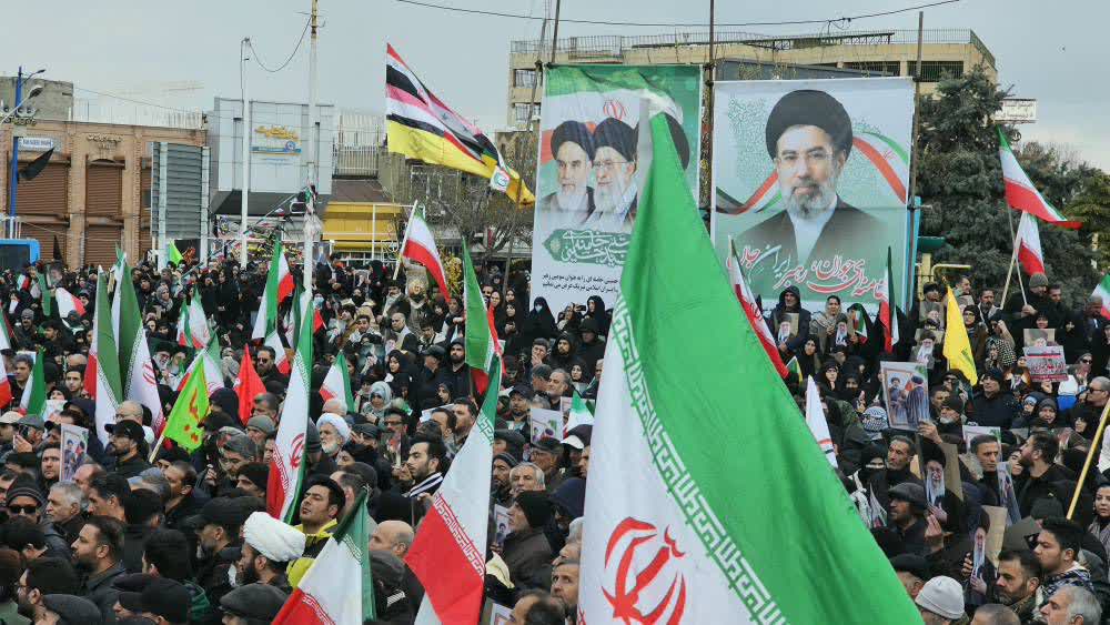 برگزاری اجتماع میثاق با امام شهید امت و بیعت با رهبر منتخب خبرگان ملت در ارومیه + تصاویر