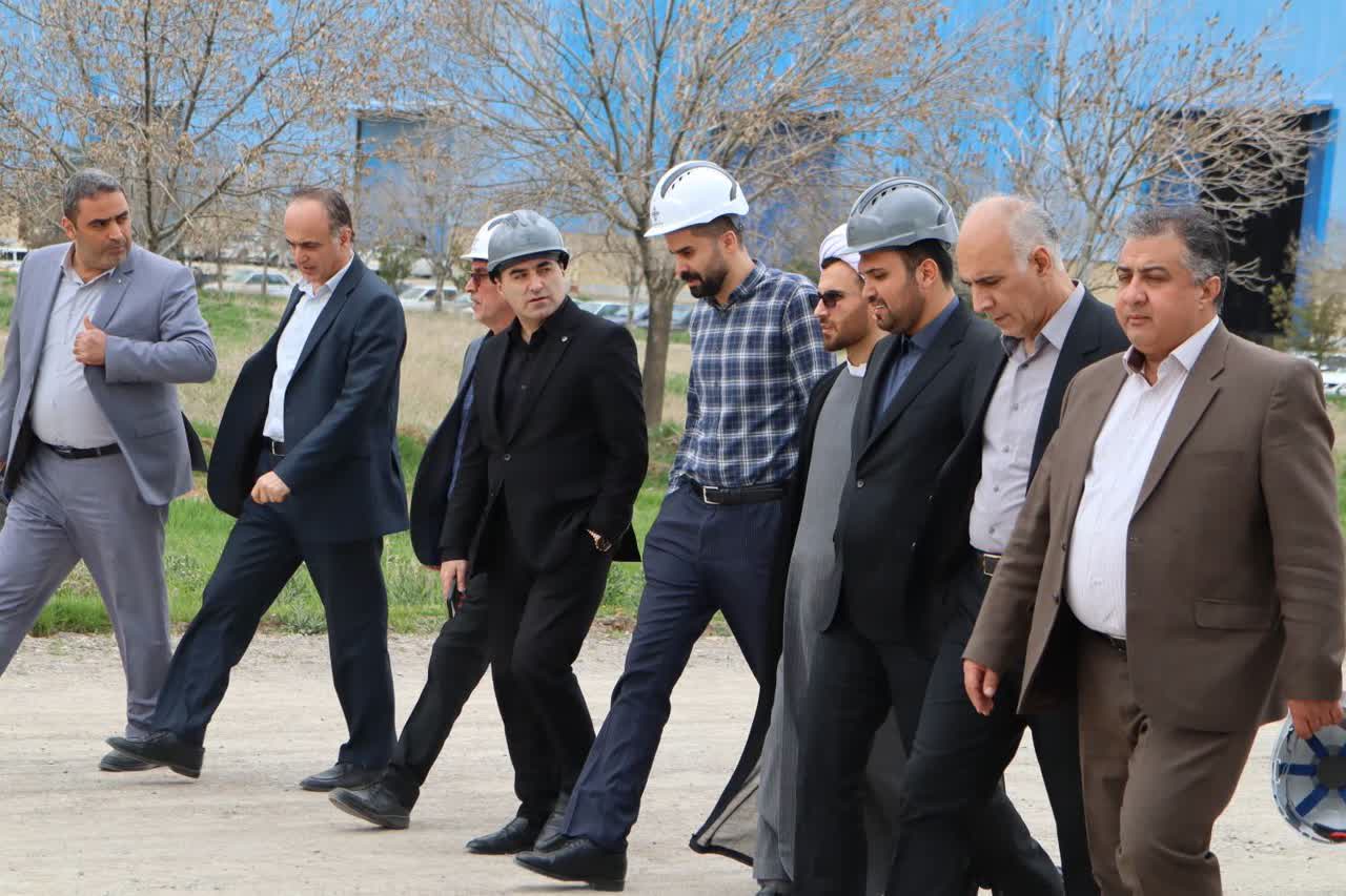 امکان‌سنجی تولید ورق فولادی در ارومیه + تصاویر