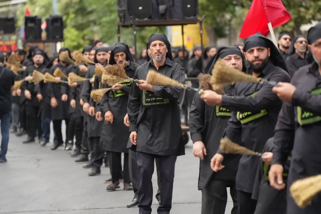 آلبوم تصویری / برگزاری آیین عزاداری عاشورای حسینی در ارومیه