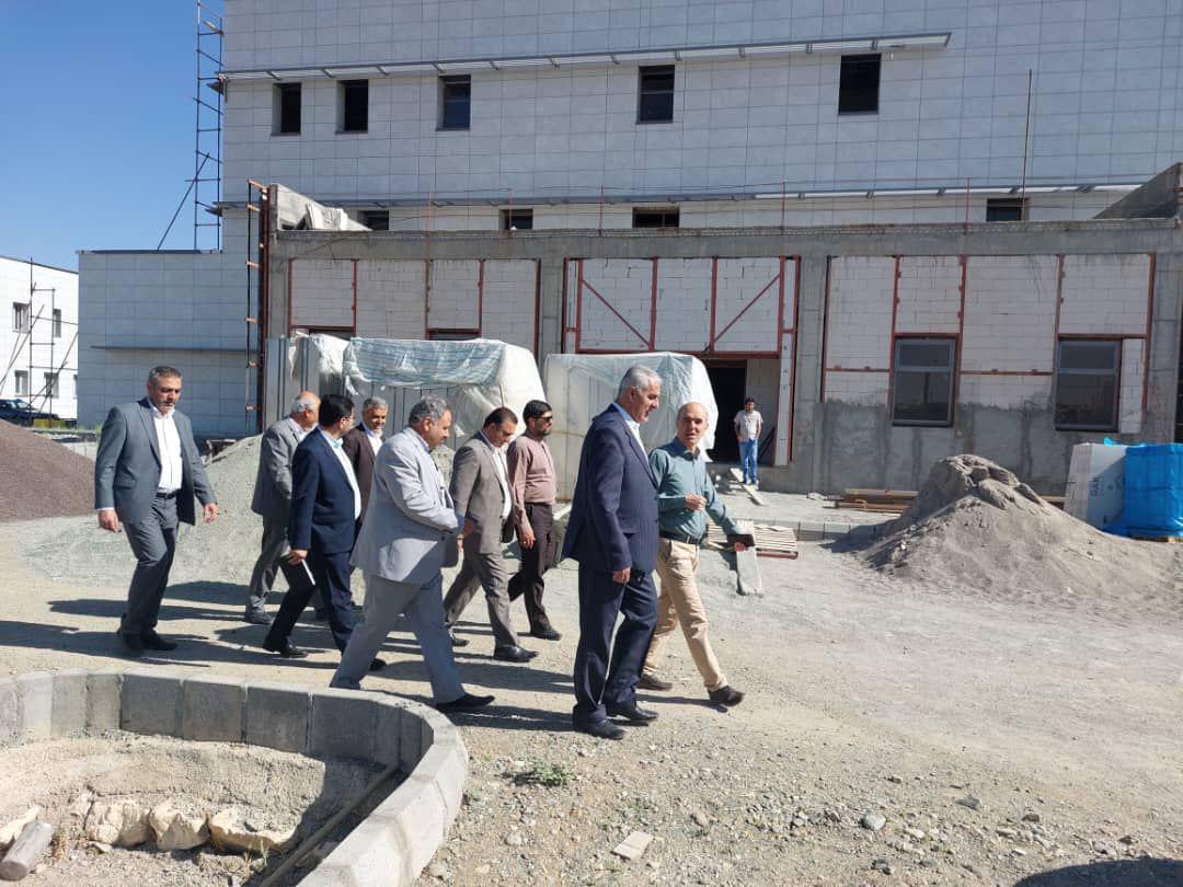 آلبوم تصویری / پیگیری مشکلات شهرستان اشنویه توسط مدیران استانی