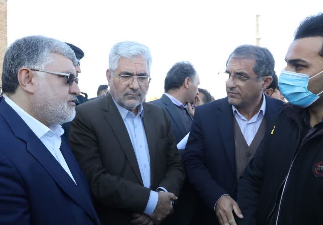 آلبوم تصویری / سفر استاندار آذربایجان غربى به شهرستان شوط