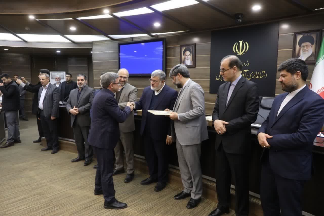 آلبوم تصویری / برگزاری نشست آذربایجانغربی در مسیر پیشرفت و آبادانی