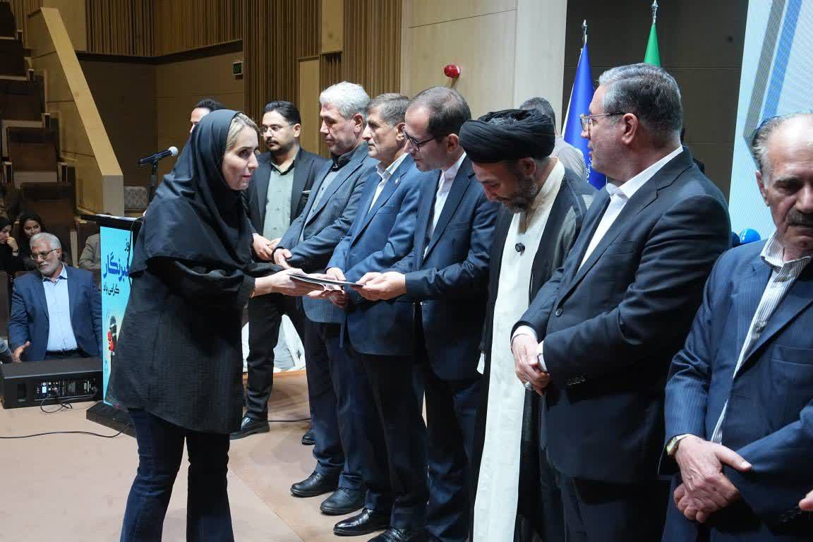 آیینی برای روایتگران توسعه در آذربایجانغربی + تصاویر