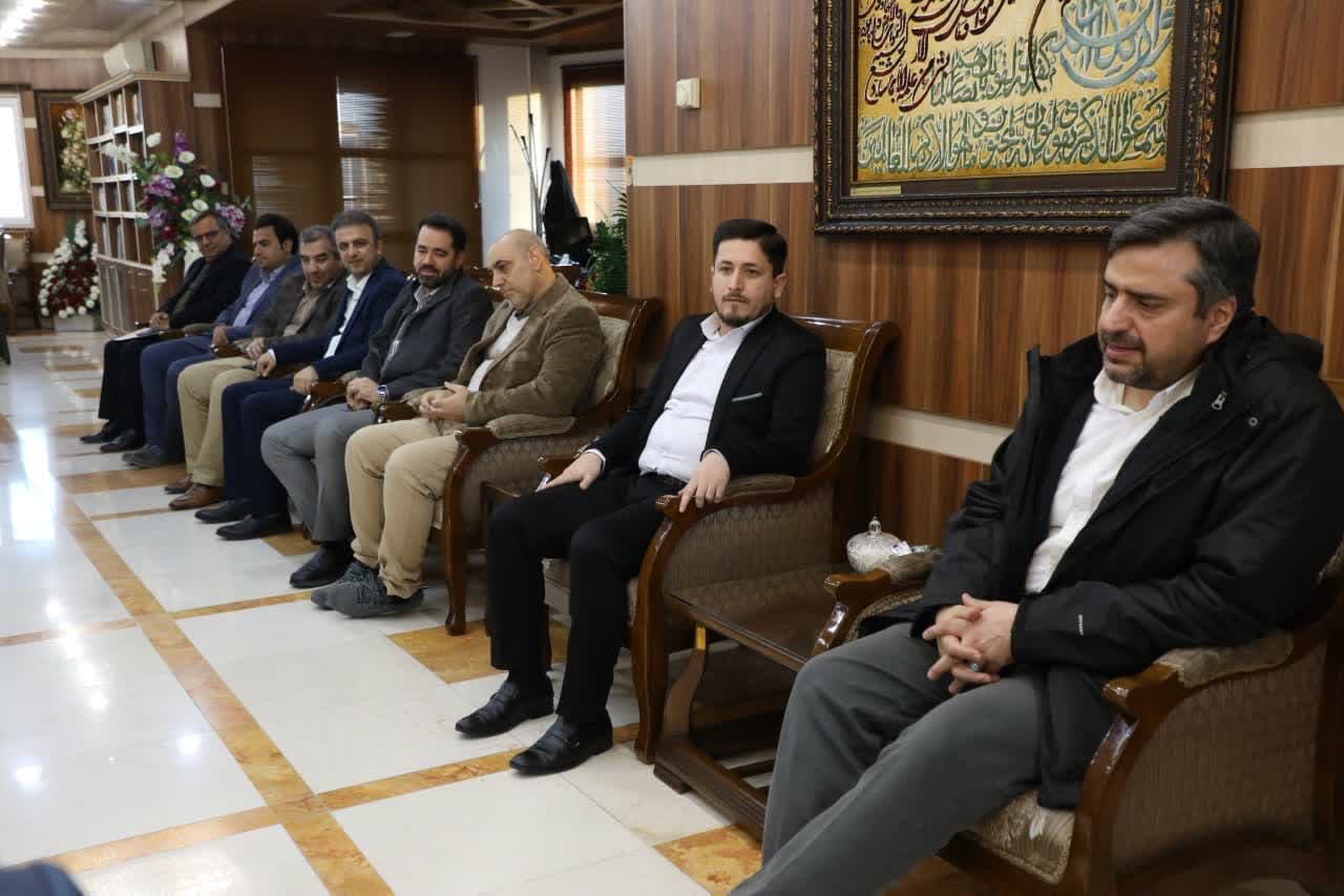 آلبوم تصویری / دیدار چند مدیر اقتصادی ملی و استانی با استاندار آذربایجان غربی