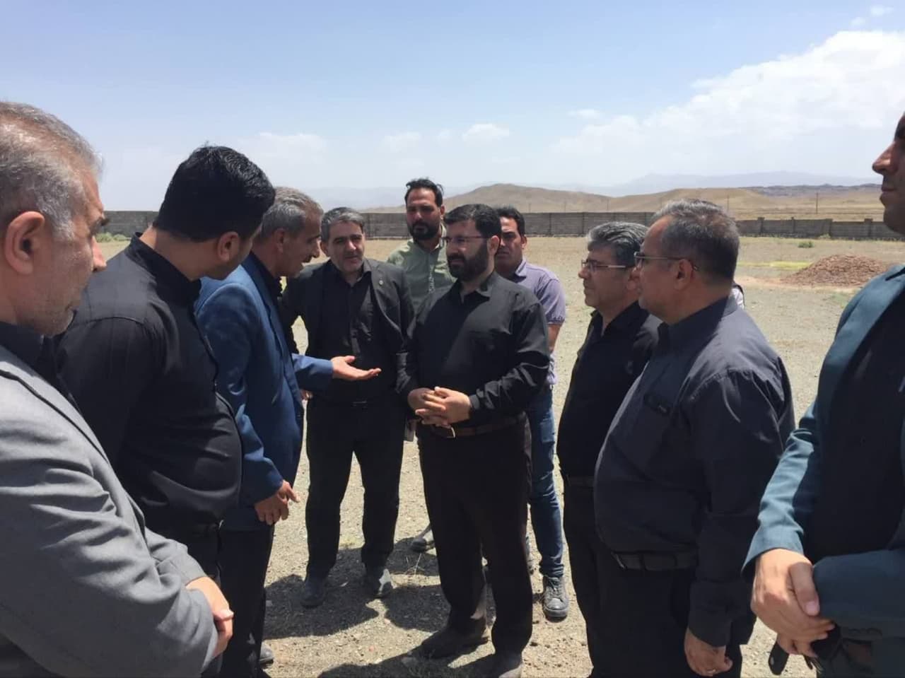 بازدید معاون هماهنگی امور اقتصادی استاندار آذربایجانغربی از پروژههای سرمایهگذاری شهرستان خوی