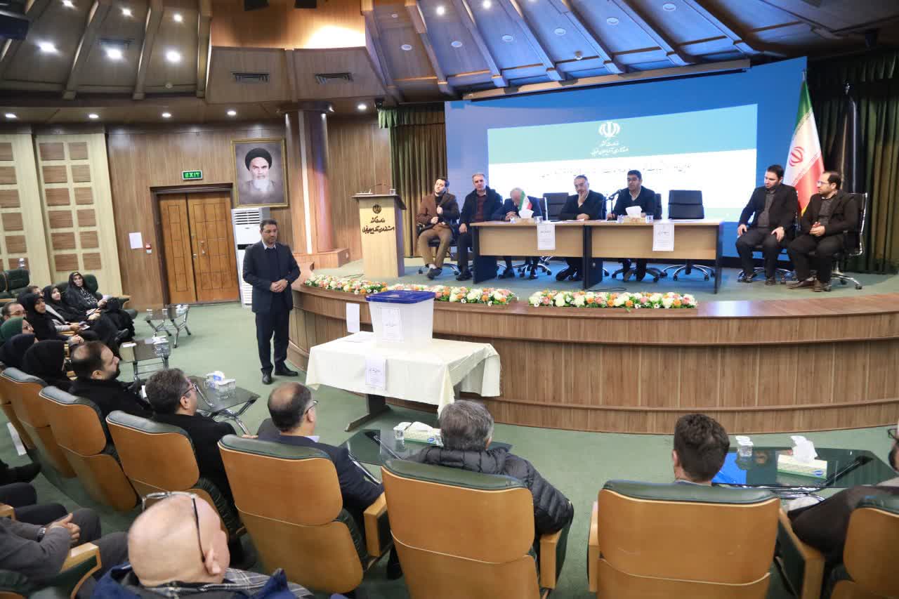 برگزاری انتخابات شورای توسعه و حمایت از سازمان‌های مردم‌نهاد آذربایجان‌غربی + تصاویر