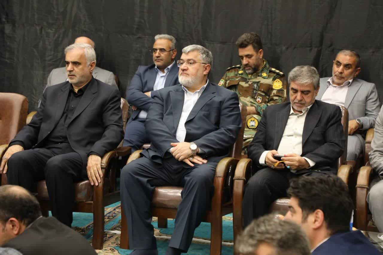 آلبوم تصویری / حضور استاندار آذربایجانغربی در دومین یادواره شهدای عرصه گمنامی استان