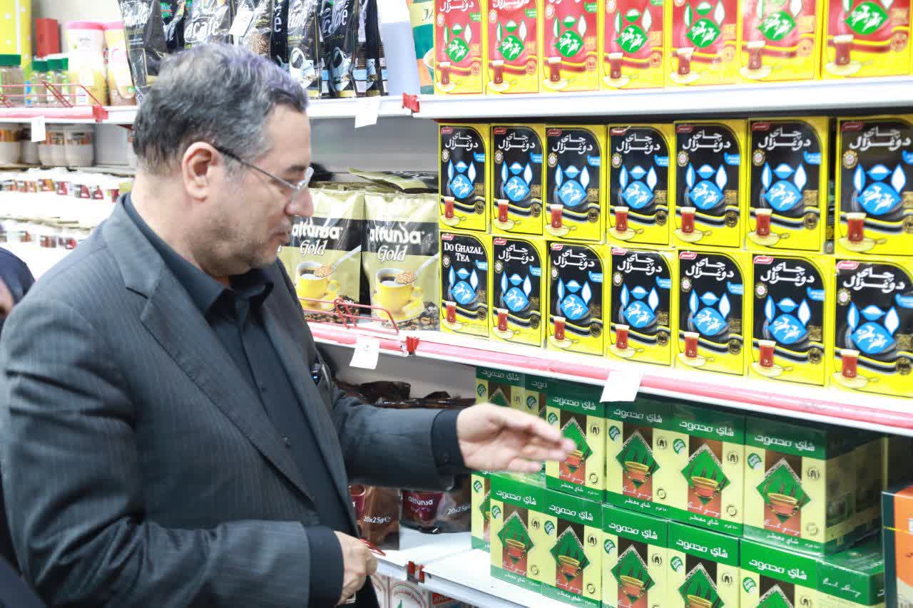 نظارت میدانی استاندار آذربایجان‌غربی بر بازار ارومیه + تصاویر