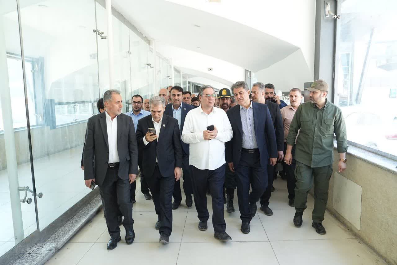 تأکید استاندار آذربایجانغربی بر تکمیل طرح جامع توسعه پایانه مرزی رازی