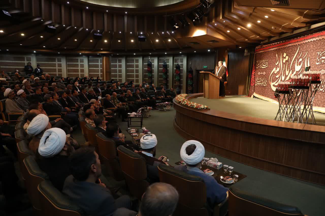 آلبوم تصویری / برگزاری آیین تجلیل از خادمین اربعین حسینی در استان و یادبود اولین سال بازگشایی مرز تمرچین جهت تردد زائرین اربعین