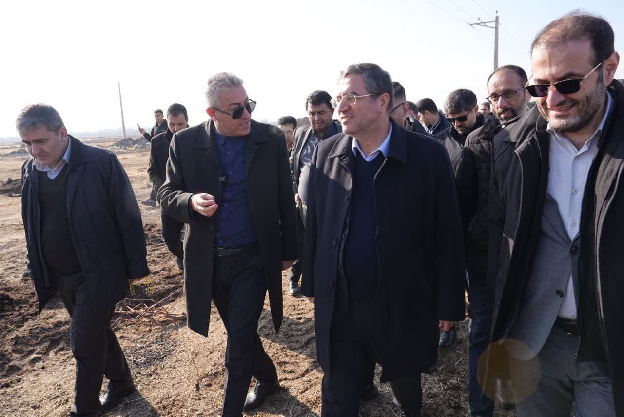 بازدید استاندار آذربایجان‌غربی از روند اجرای طرح نهضت ملی مسکن در شهرستان اشنویه + تصاویر