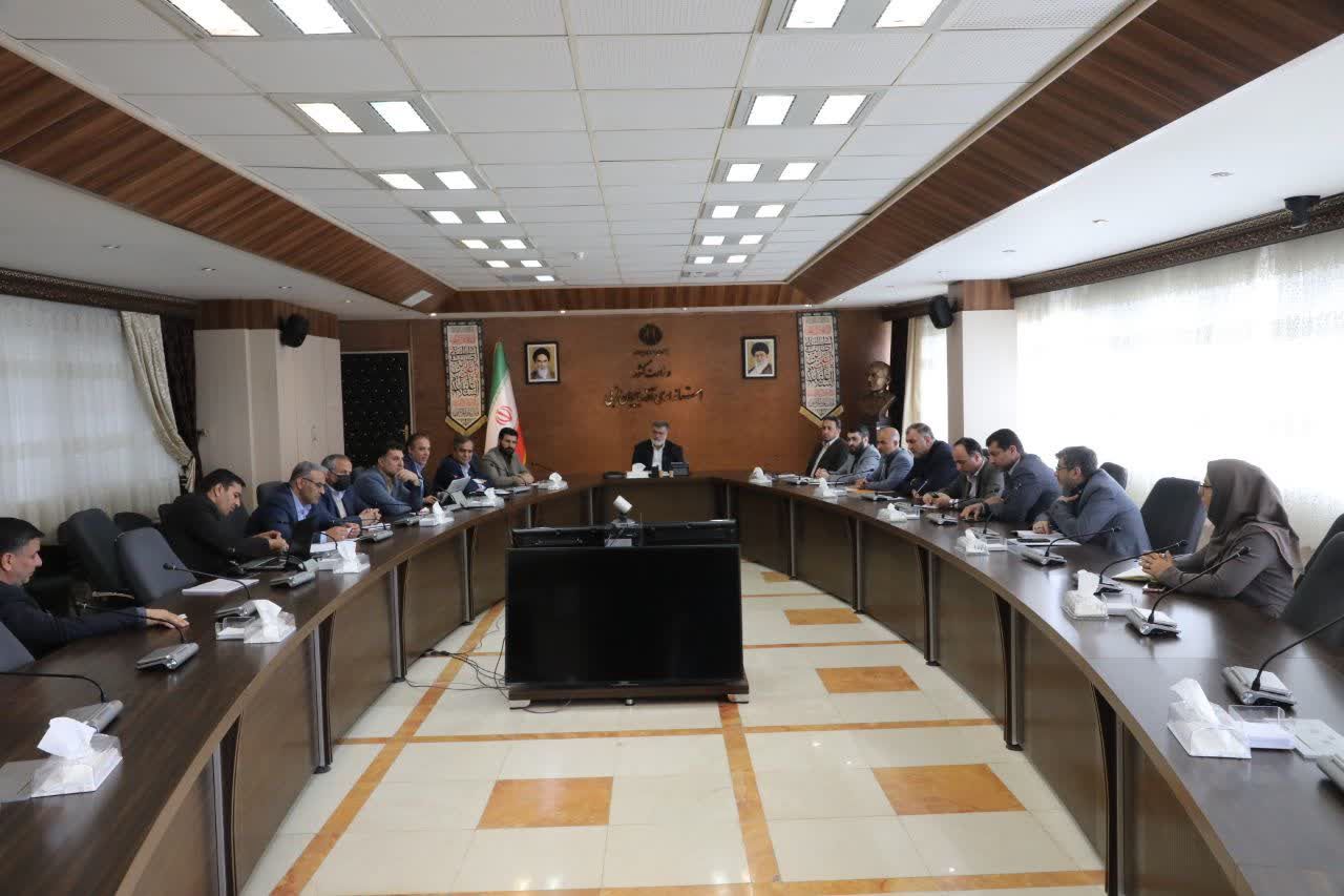 آلبوم تصویری / دیدار استاندار آذربایجانغربی با سرمایه گذار فعال در بخش حوزه گاز