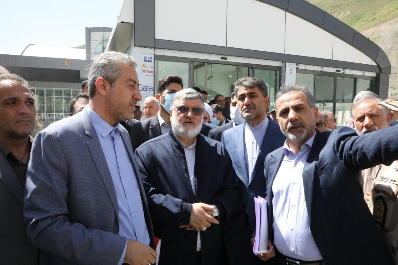 آلبوم تصویری / بازدید استاندار آذربایجانغربی از شهر قطور و روستا و پایانه مرزی رازی