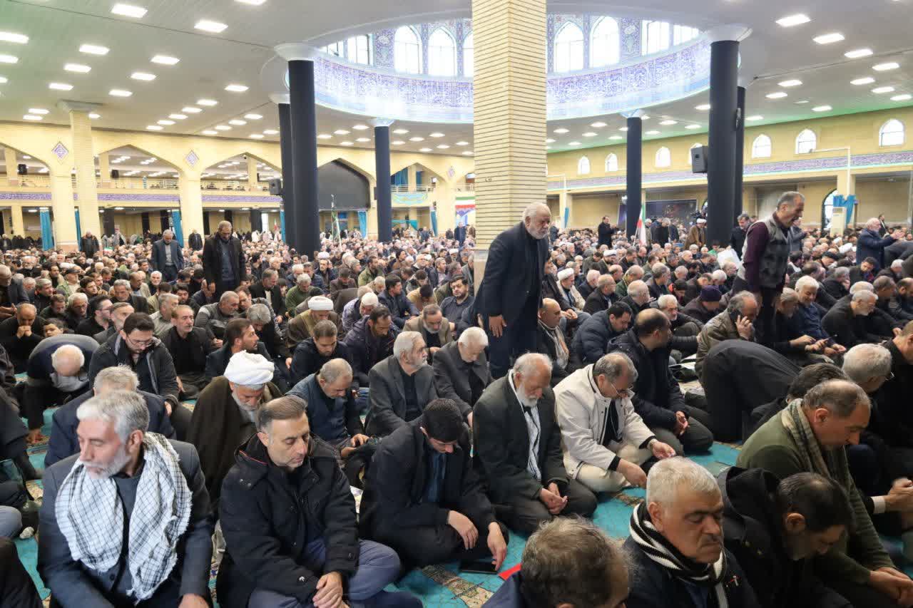 برگزاری راهپیمایی روز جهانی قدس در ارومیه + تصاویر