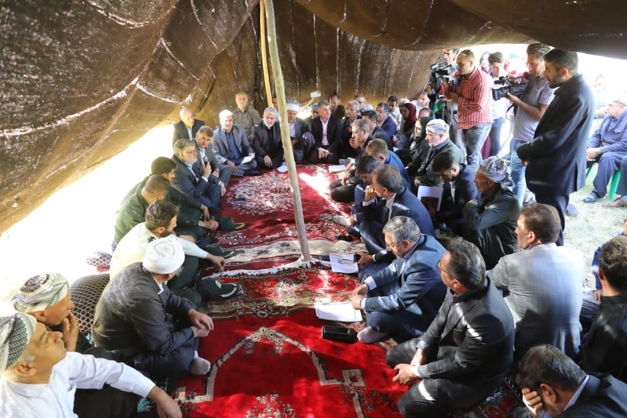 آلبوم تصویری / سیزدهمین سفر شهرستانی استاندار آذربایجان غربی؛ مقصد شهرستان اشنویه