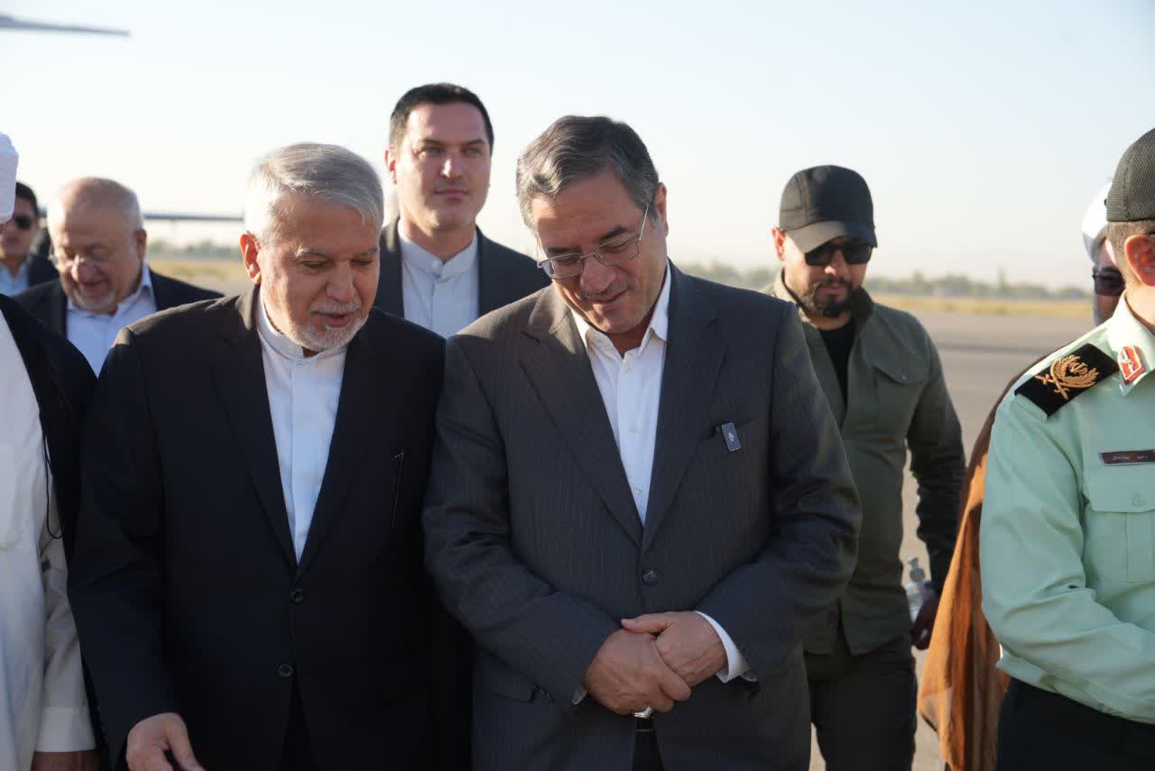 آغاز سفر وزیر میراث فرهنگی، گردشگری و صنایعدستی به آذربایجانغربی + تصاویر