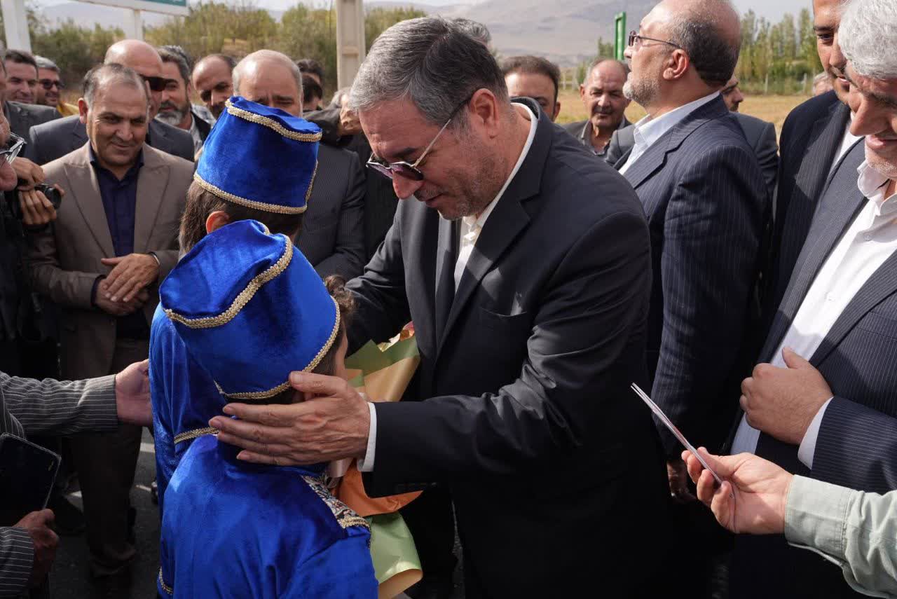 آغاز سفر استاندار آذربایجانغربی به شهرستان چایپاره + تصاویر