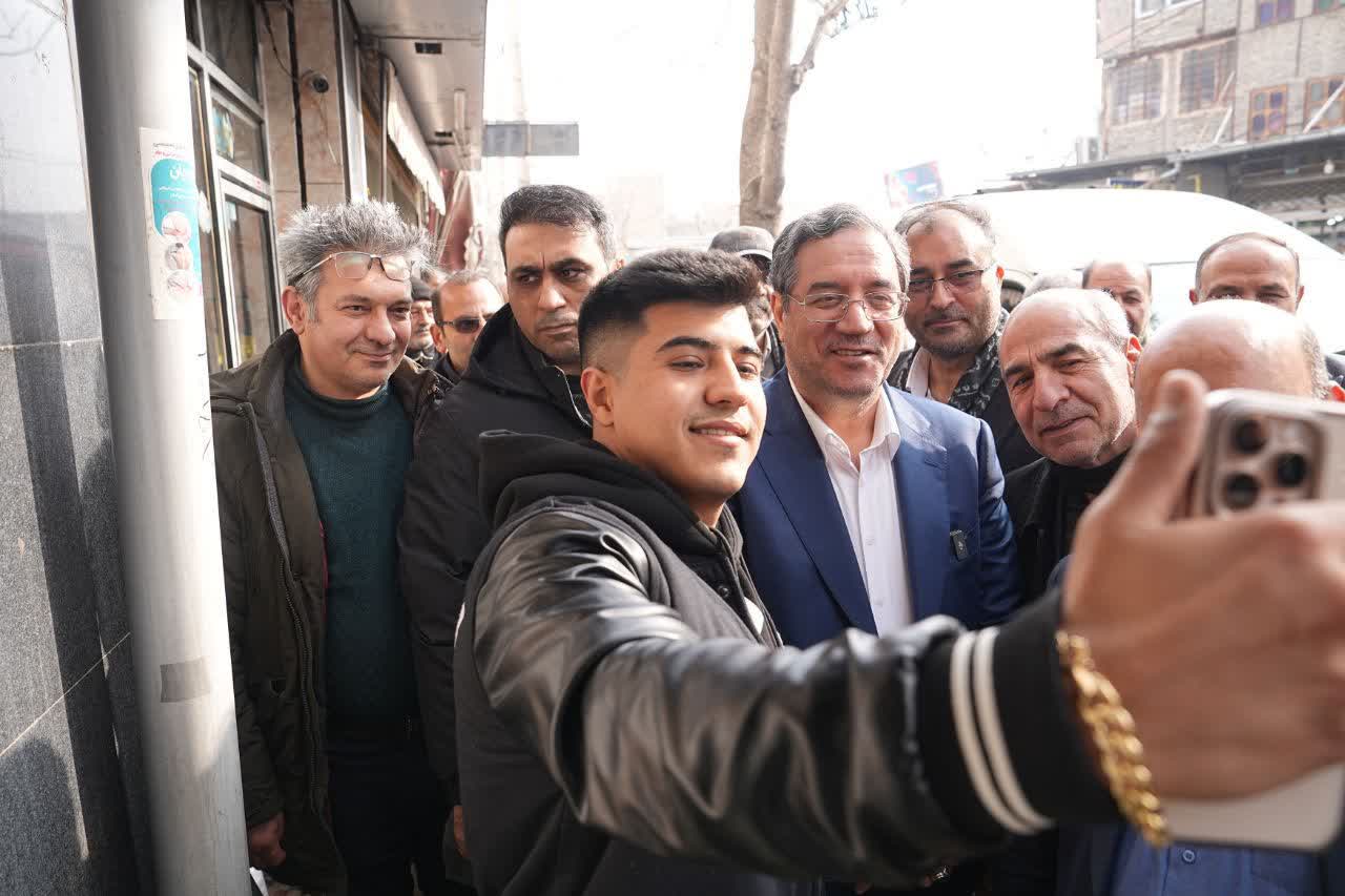 بازدید استاندار آذربایجان‌غربی از بازار و مراکز توزیع کالا در ارومیه + تصاویر