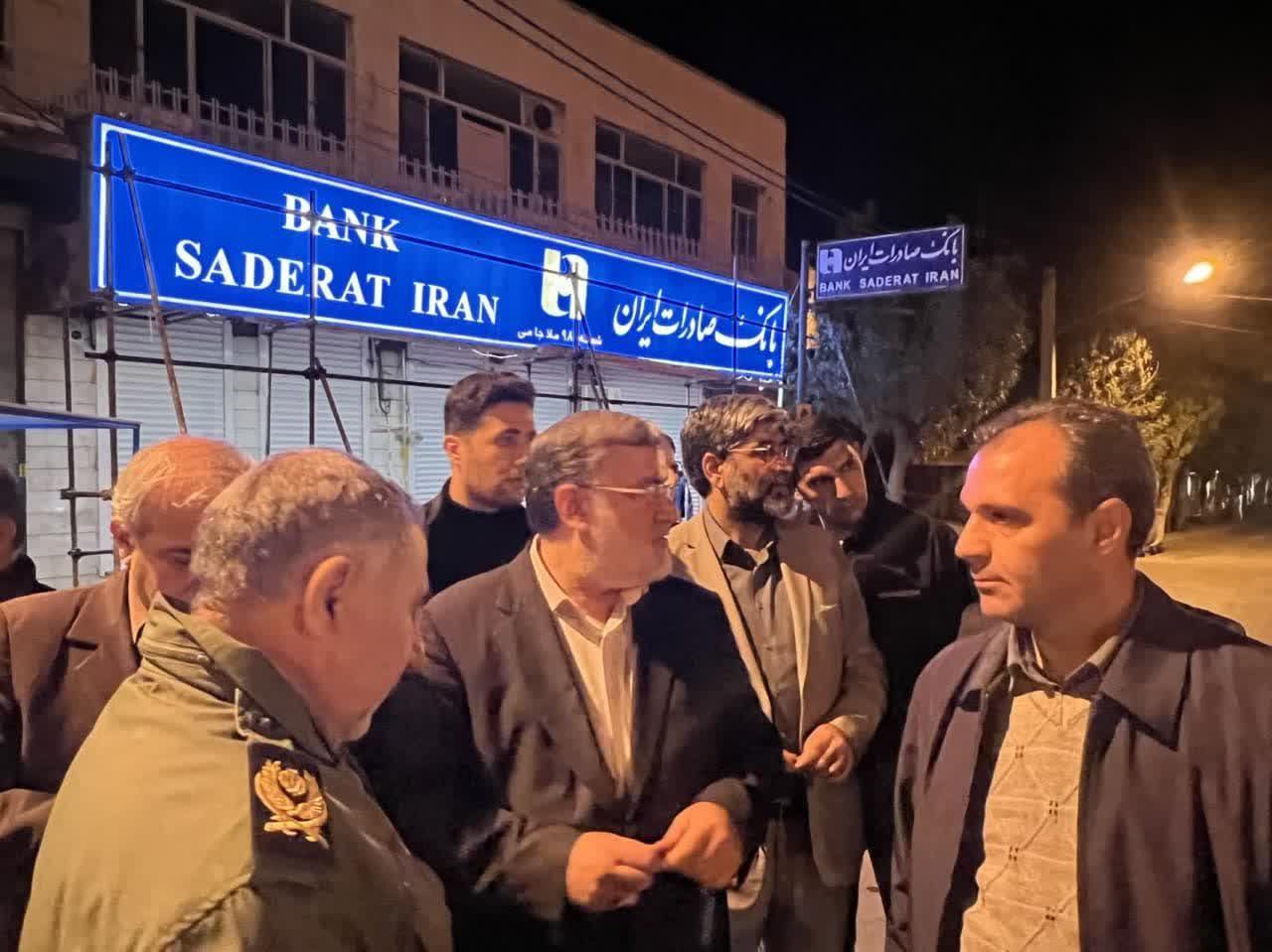 حضور استاندار آذربایجان غربی در شهرستان مهاباد + تصاویر