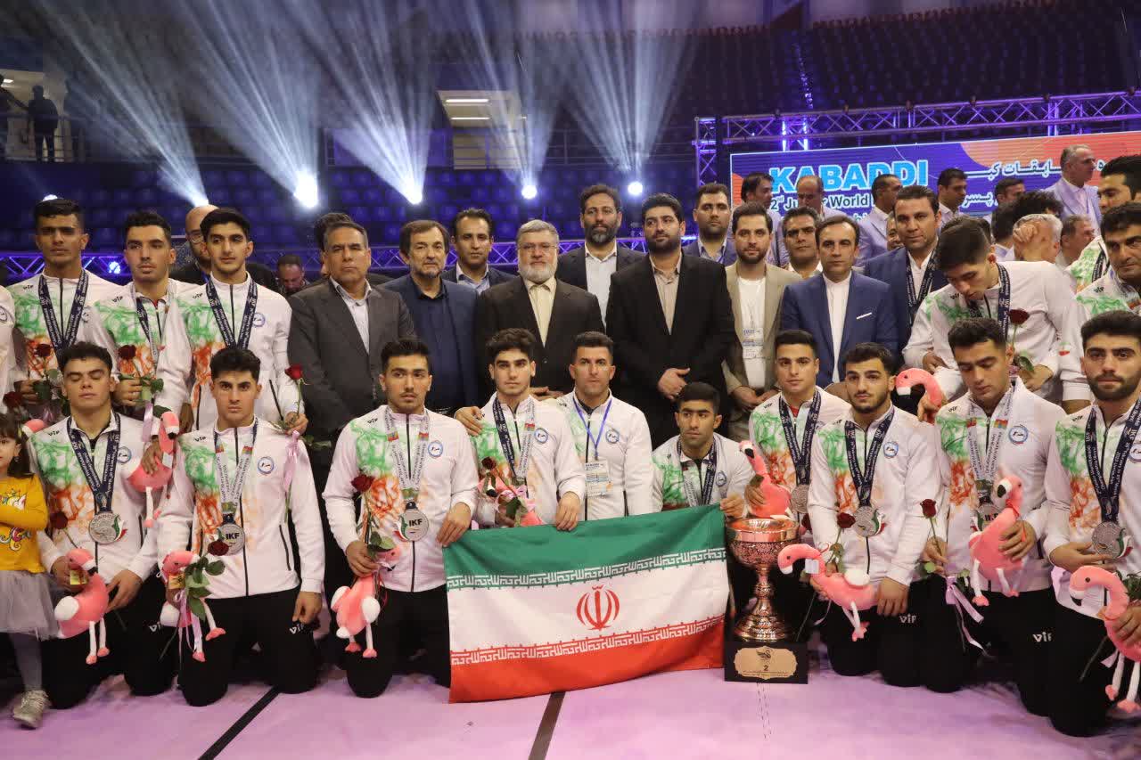 آلبوم تصویری / حضور استاندار آذربایجانغربی در آیین پایانی دومین دوره مسابقات کبدی جوانان جهان
