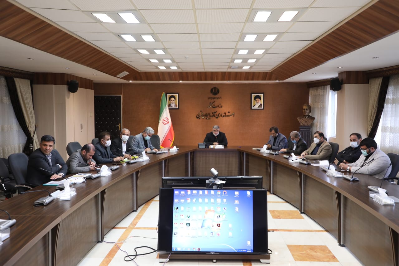 آلبوم تصویری/ برگزاری نشست مشترک استاندار آذربایجانغربی با مجمع نمایندگان استان در مجلس شورای اسلامی