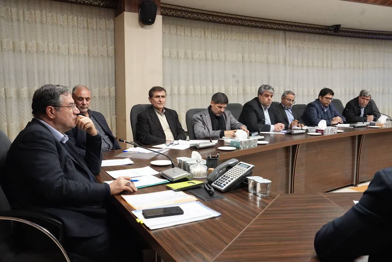 برگزاری جلسه ستاد انتخابات آذربایجان‌غربی + تصاویر