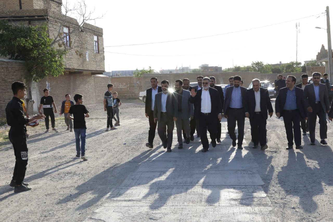 آلبوم تصویری / بازدید میدانی استاندار آذربایجانغربی غربی از مناطق محروم و کم برخوردار ارومیه