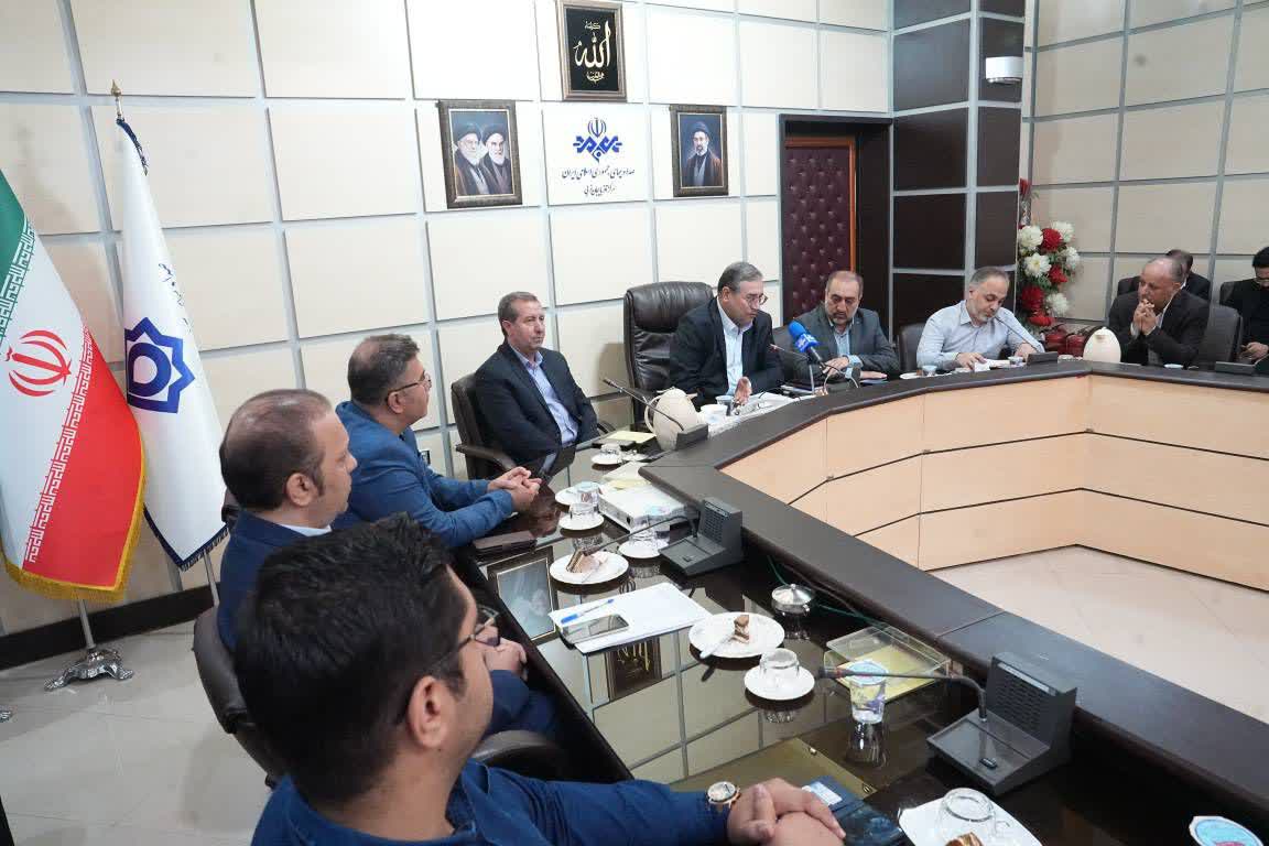 استاندار آذربایجانغربی در جمع خبرنگاران و عوامل صداوسیما + تصاویر
