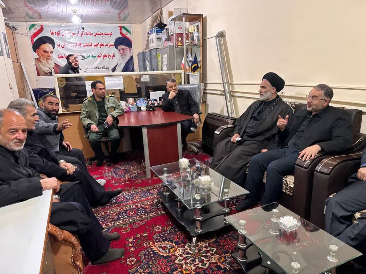 بازدید معاون سیاسی استاندار آذربایجان‌غربی از اقدامات مدیریت محله‌محور در شهرستان سلماس