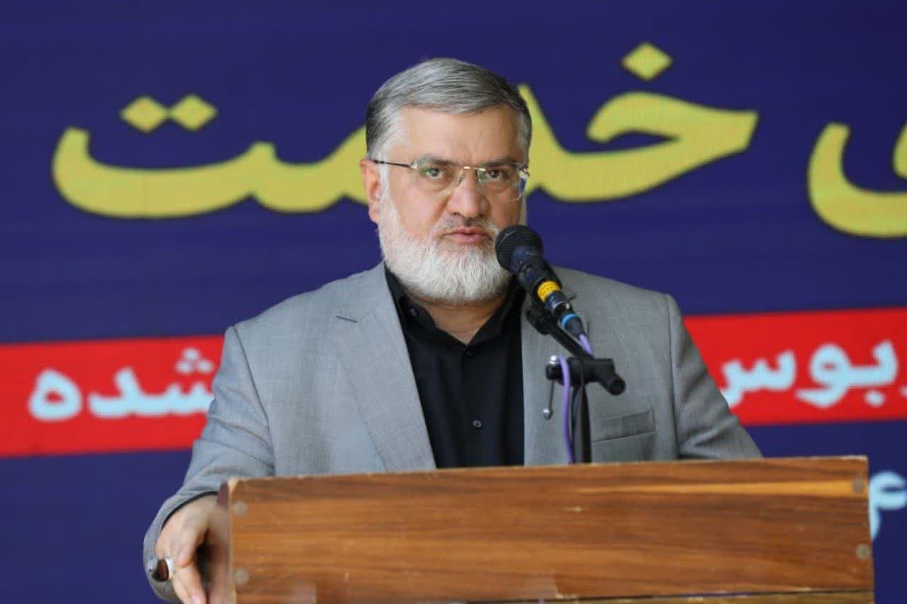 بهرهبرداری از زیرگذر شهدای خدمت در ارومیه + تصاویر
