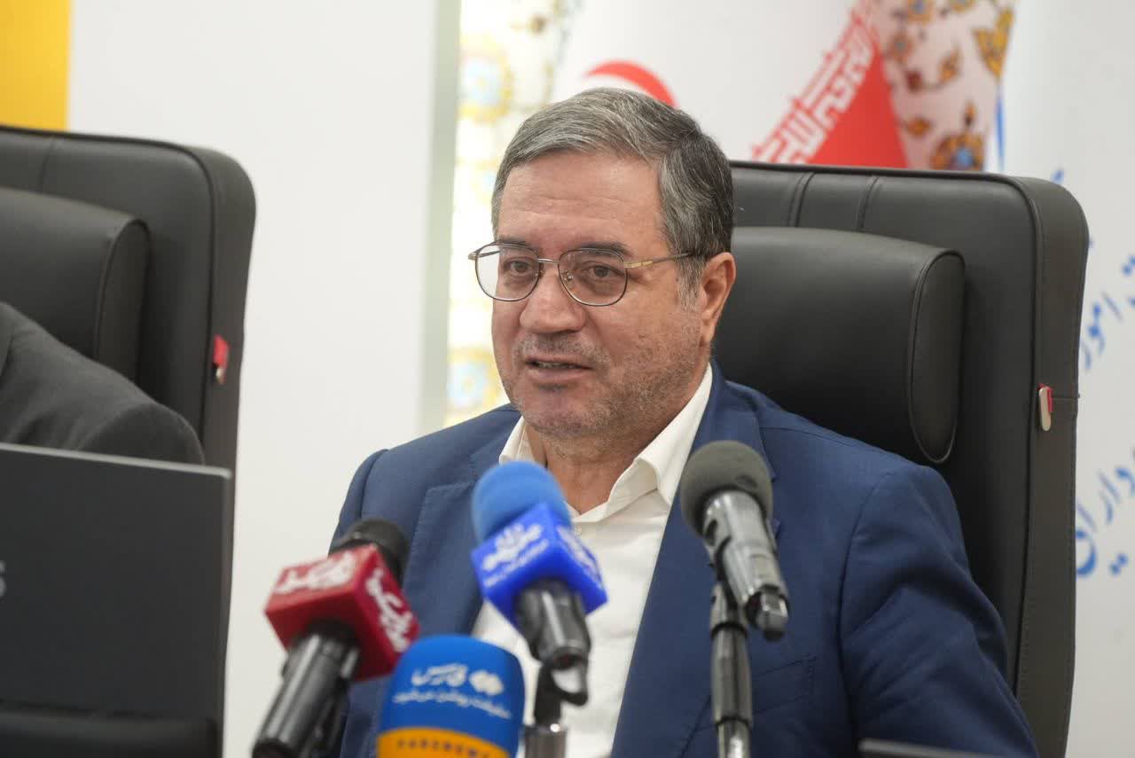 برگزاری نشست خبری استاندار آذربایجانغربی + تصاویر