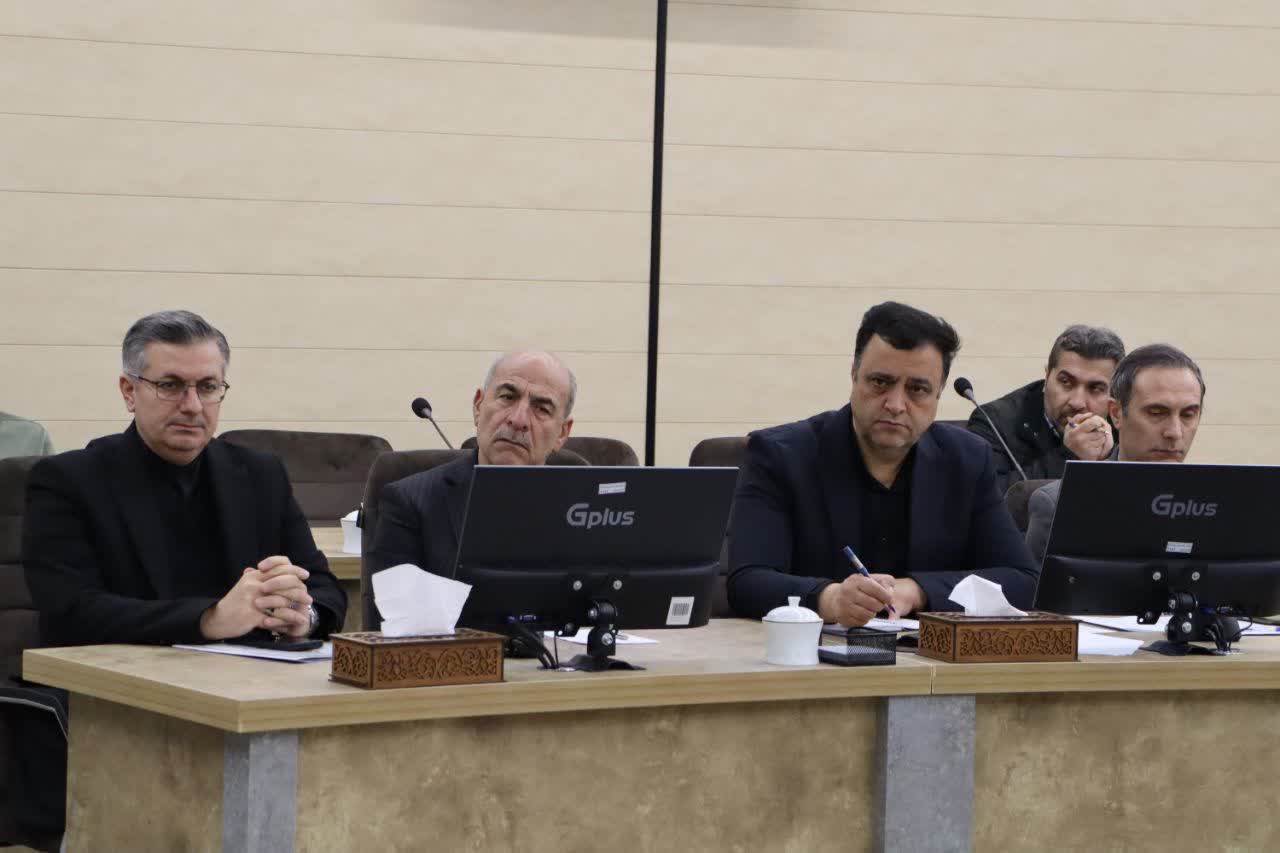 برگزاری جلسه کارگروه تنظیم بازار آذربایجان‌غربی