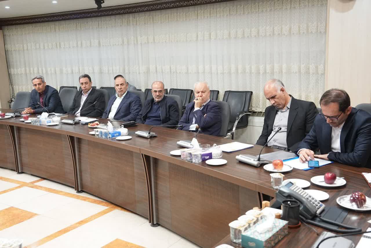 برگزاری نشست تعاملی تأمین مالی پروژه‌های اقتصادی و عمرانی آذربایجان‌غربی + تصاویر