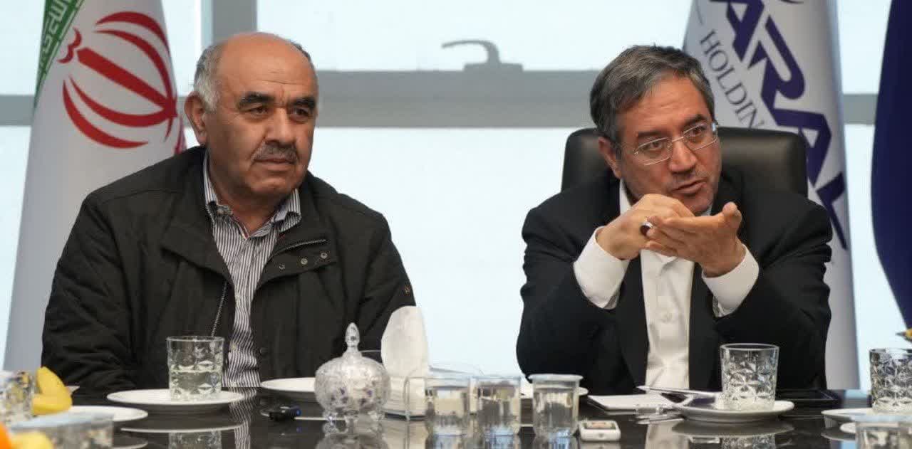 آلبوم تصویری / بازدید استاندار آذربایجانغربی از فعالیت واحدهای تولیدی هلدینگ صنعتی مارال