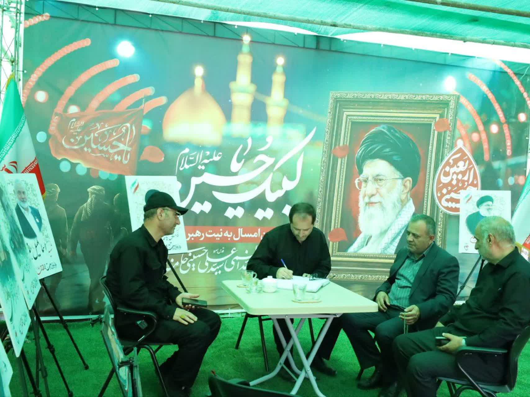 بازدید جانشین ستاد اربعین آذربایجانغربی از مواکب مسیر ارومیه تا تمرچین + تصاویر